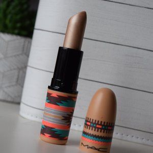 MAC TANARAMA FROST GOLD LIPSTICK "LIMITED EDITION" rare color